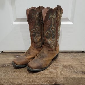 Justin Cowgirl boots